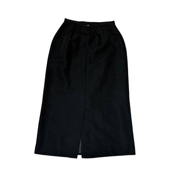 Michele Back Pencil Skirt Long Midi Sz 10 VTG Casual Career Chic Womens Fashion - Picture 2 of 11